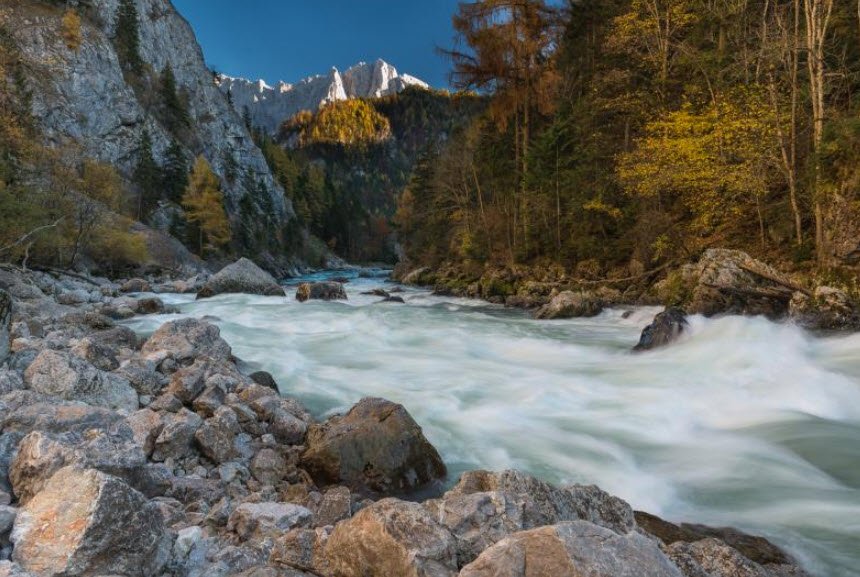 Nationalpark Gesäuse, Styria, Austria